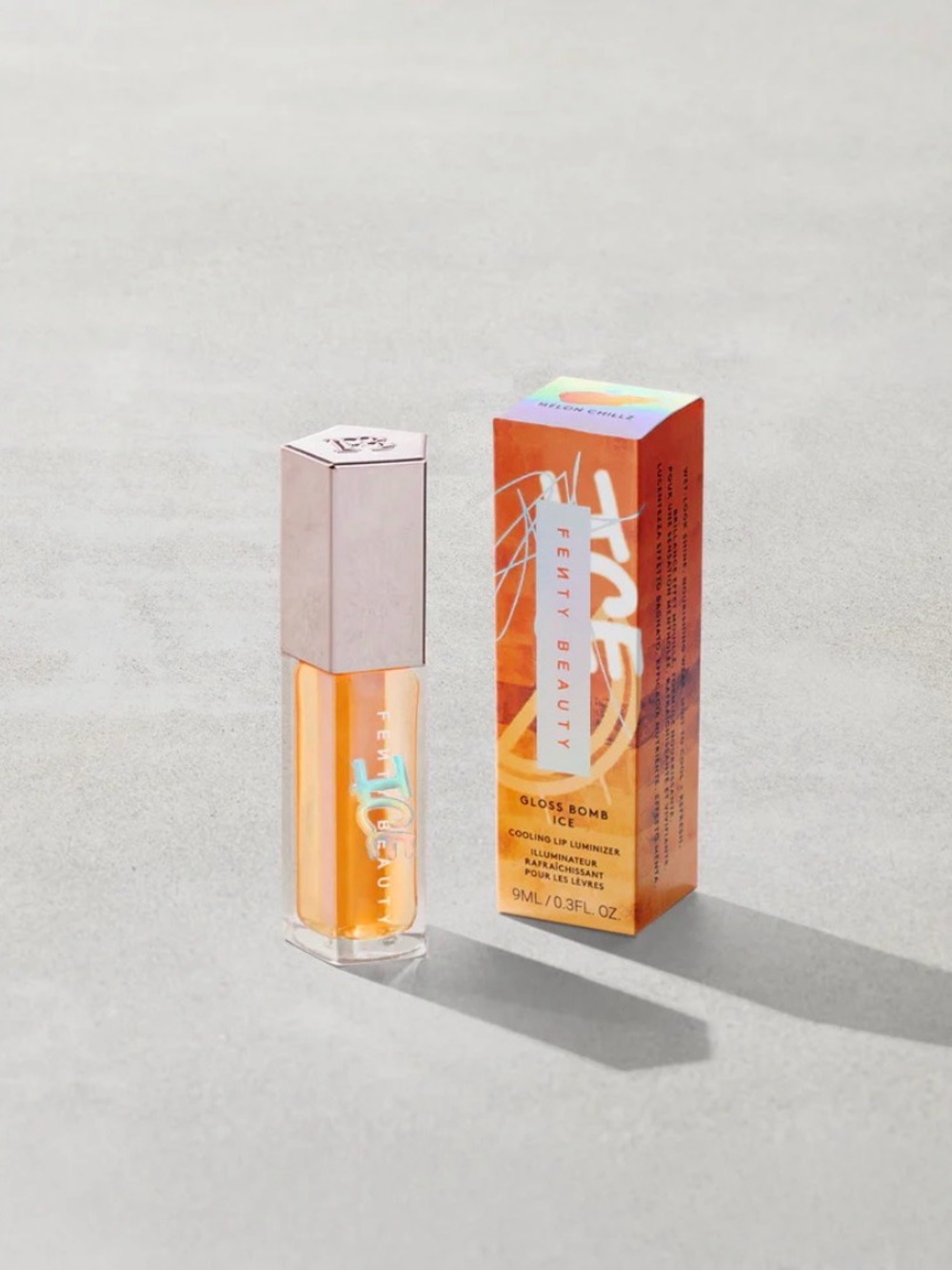 Fenty Beauty Gloss Bomb Ice Cooling Lip Luminizer - Melon Chillz 💋